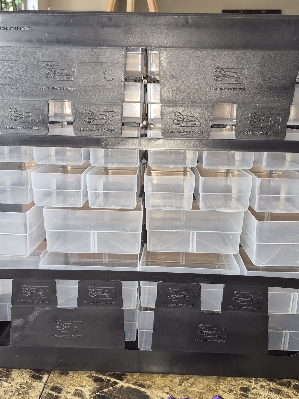 Akro-Mils 44-Drawer Plastic Storage Organizer Cabinet Wall Mount Black 10144

Th - Picture 11 of 16